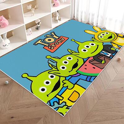 2024三眼仔儿童房地毯卧