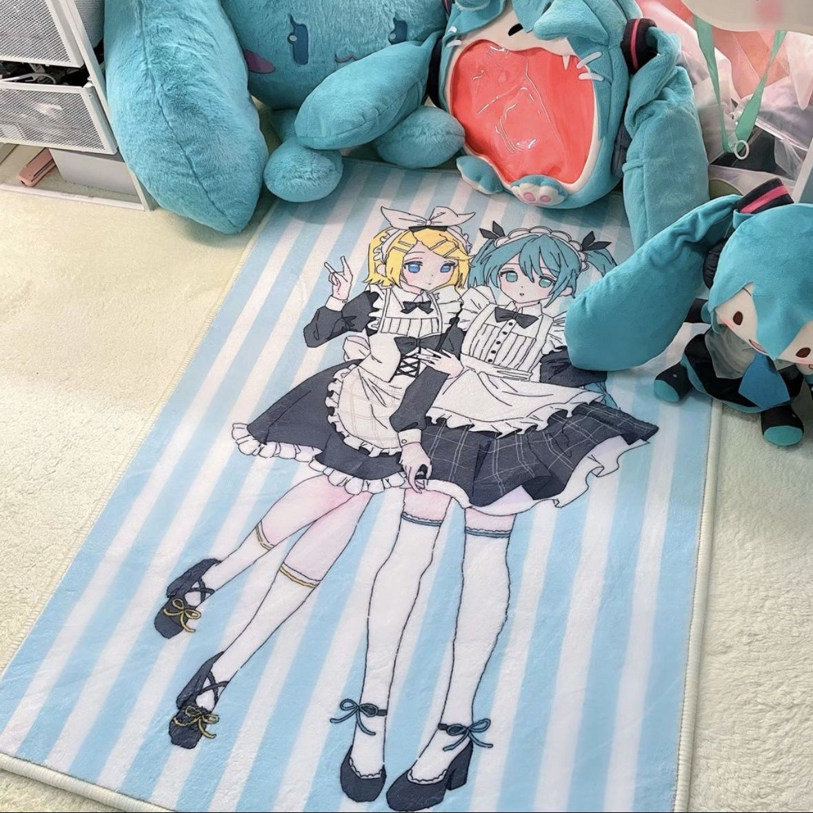 初音未来少女心镜音铃地