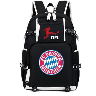 2024德甲双肩包拜仁慕尼黑背包多特蒙德不莱梅足球学生书包男沙尔