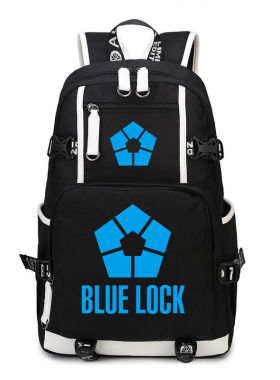 2025日漫BLUE LOCK周边蓝色监狱背包双肩包印花书包大容量电脑牛