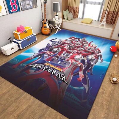 2025卧室床边地垫儿童房