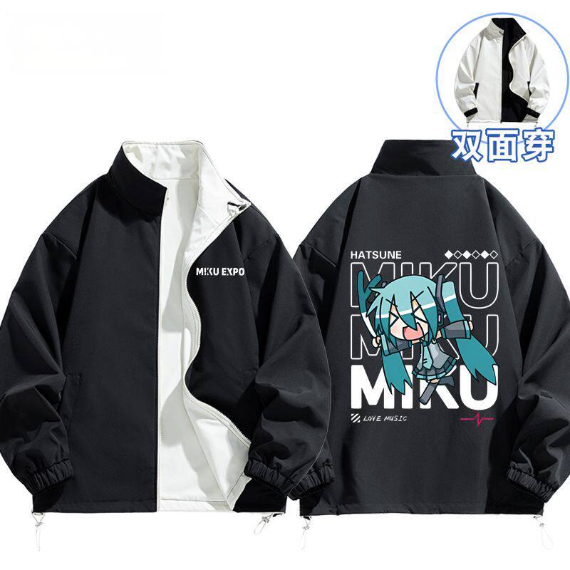 2027MIKU葱娘初音双面夹