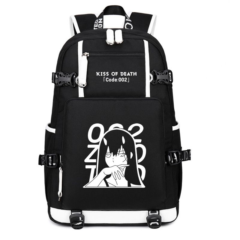 2024DARLING in the FRANXX 国家队书包背包双肩包 DitF 机战动漫