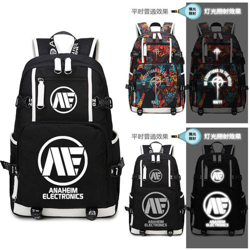 2024闪光的哈萨维书包 机动战士柯西高达周边 中学生大容量双肩背