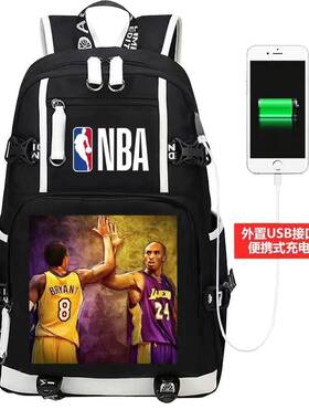 2024科比纪念运动双肩包