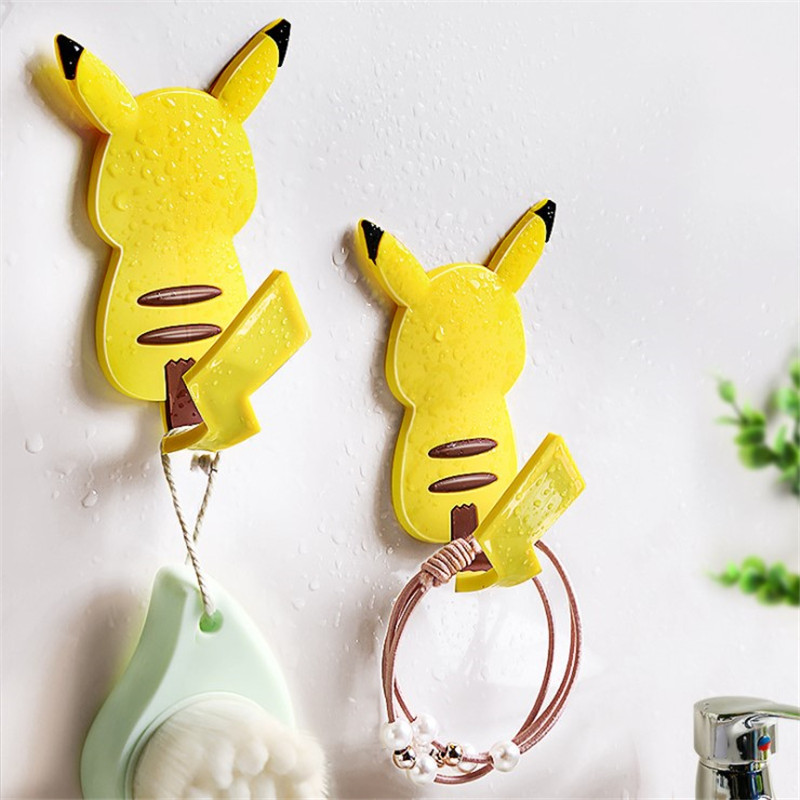 可爱卡通免打孔粘钩强力粘胶挂钩家用墙壁门后宿舍无痕壁挂衣帽钩,收纳整理,挂钩/粘钩,淘宝优惠券,粉丝福利购,淘宝优惠卷