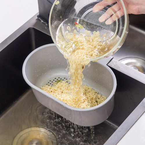 水槽厨余洗碗池剩饭残渣湿垃圾