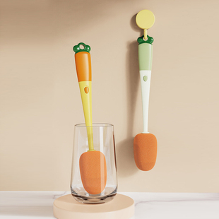 三合一杯刷水杯清洗神器长柄家用无死角洗杯子海绵刷子保温奶瓶刷