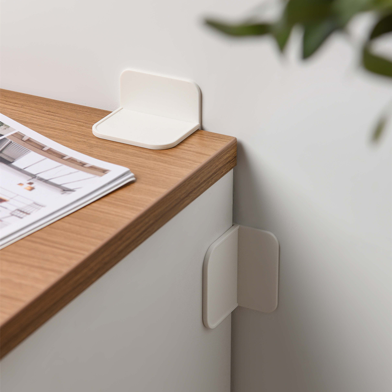 家具防倾倒器免打孔宝宝儿童鞋柜书架柜子防倒神器橱柜斗柜固定器