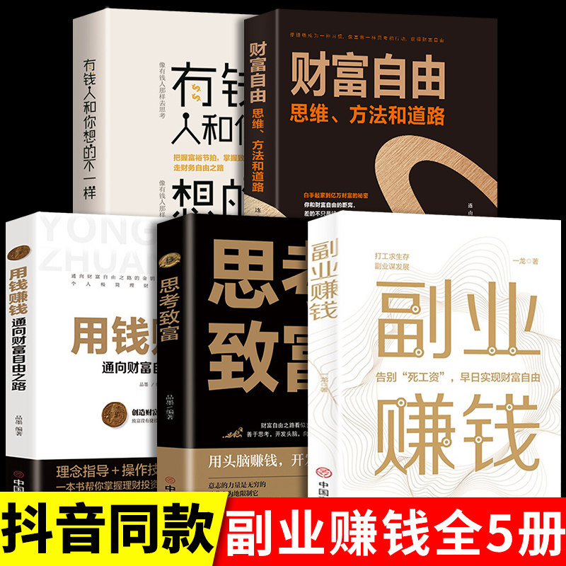 模式揭开赚钱的所有秘密新互联网创业赚钱项目在家挣钱小项目思路课程