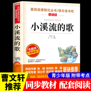 爱阅读 小溪流的歌 严文井 严文井童话精选 小学生6-12课外阅读书籍故事书 三年级 推荐阅读 小学四五年级课外书经推荐