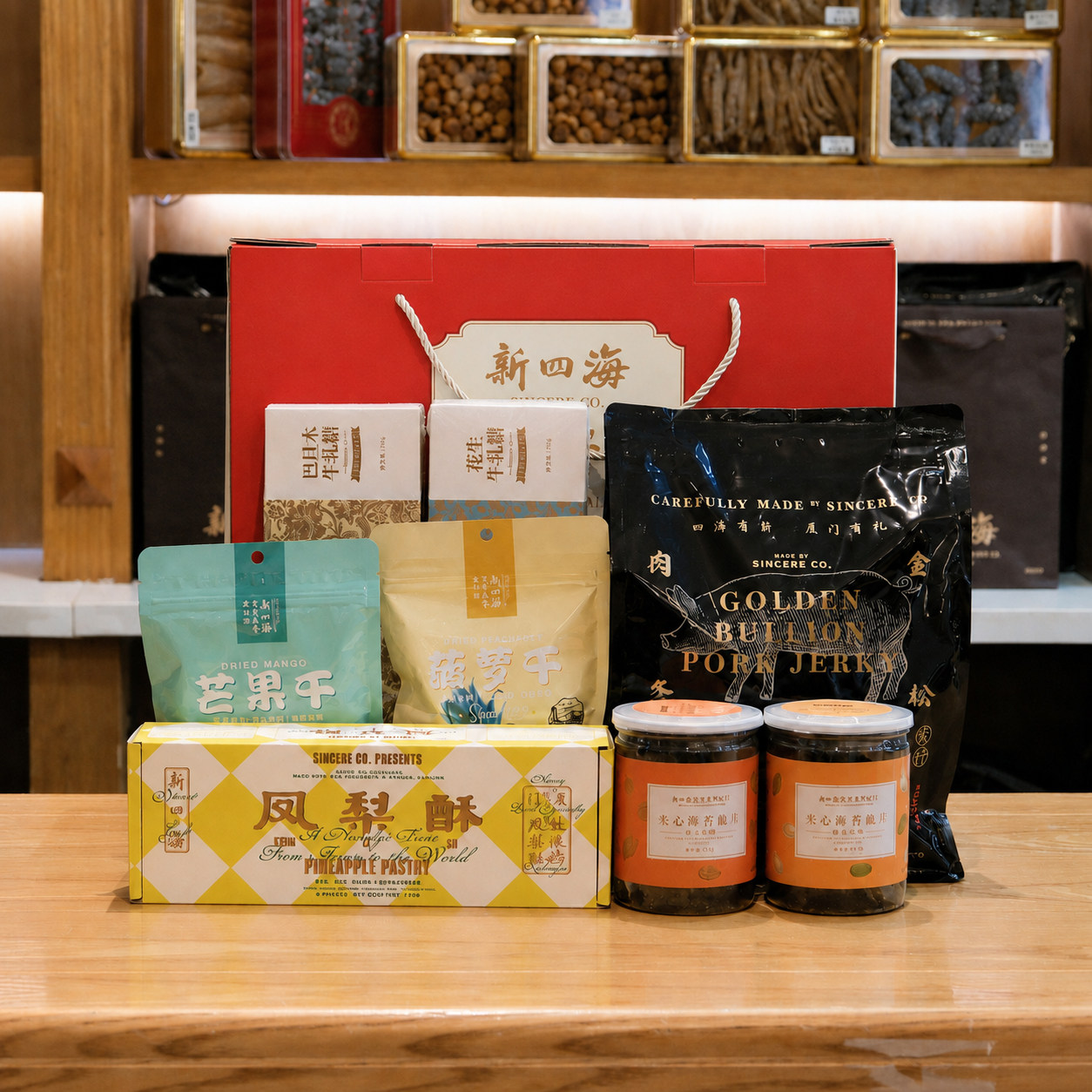 厦门特产零食大礼包闽味中秋礼盒图片