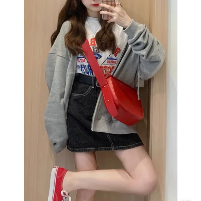 2022宽肩带气质马鞍包