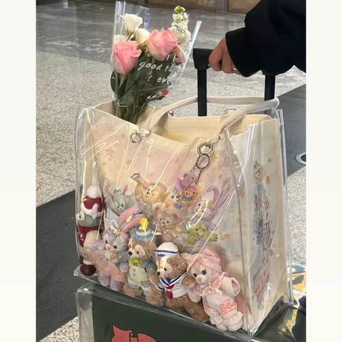 女包可爱手提托特包大容量卡通包