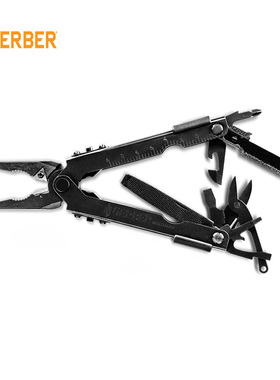 美国GERBER戈博MP600无刃款随身多功能工具钳应急求生折叠工具钳