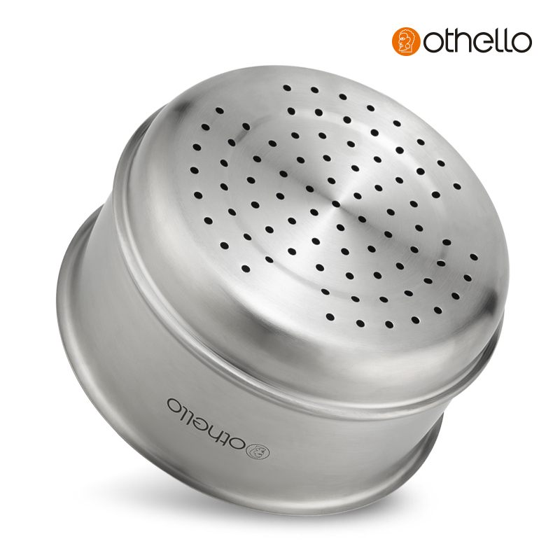 德国欧德罗11不锈钢奶锅蒸煮一体燃气电磁炉通用多功能辅食锅