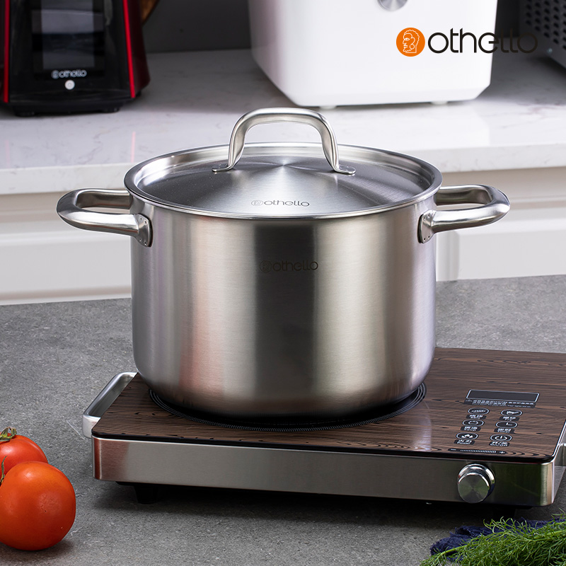不锈钢双耳汤锅othello欧德罗
