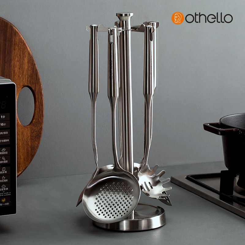 德国Othello  18/10不锈钢中式铲西式铲大汤勺漏勺小汤勺饭勺