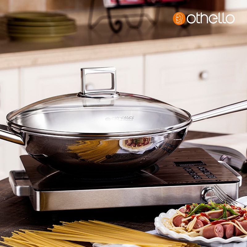 不锈钢钢炒锅othello欧德罗