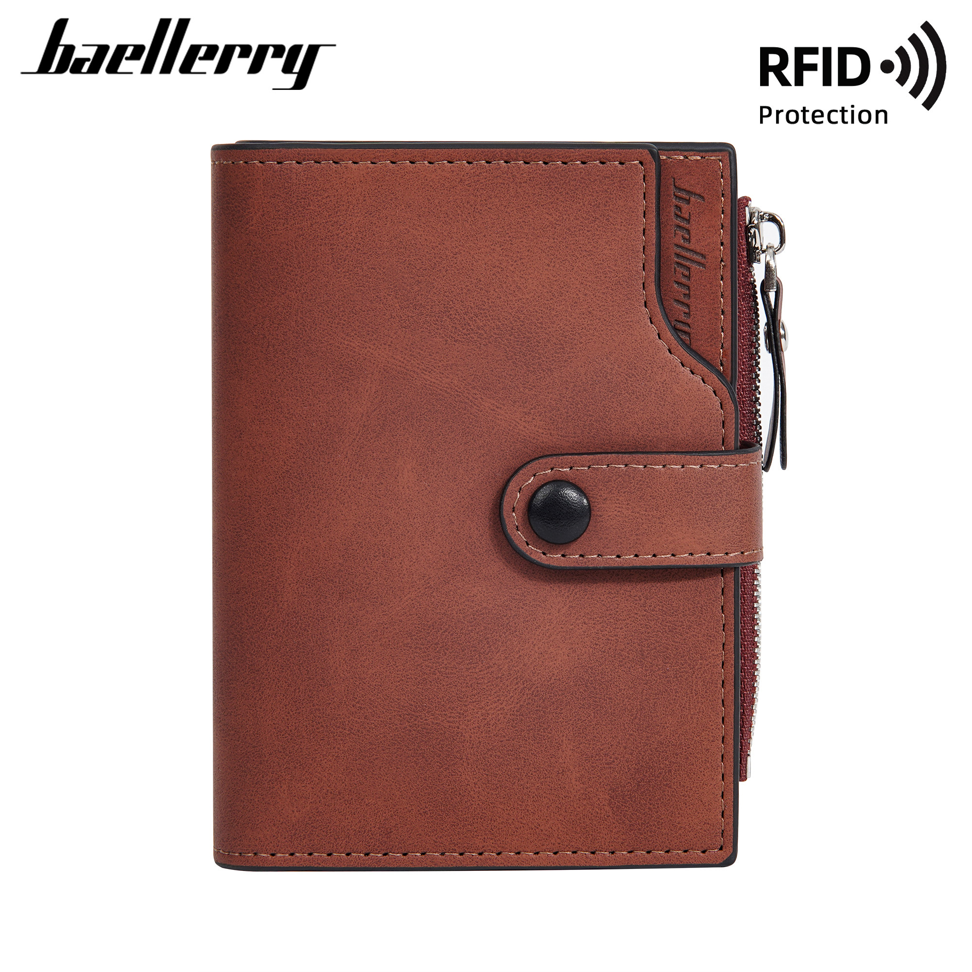 新款男士钱包短款多卡位拉链零钱夹青年复古时尚休闲暗扣软皮夹潮,箱包皮具/热销女包/男包,钱包,淘宝优惠券,粉丝福利购,淘宝优惠卷