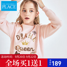 女童毛衣儿童针织开衫 宝宝外套洋气童装 绮童堡2019秋季 新款
