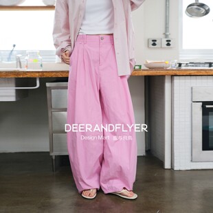 7367 春夏百搭色山系显瘦休闲裤 鹿与飞鸟「镇店神裤 3.0」升级回归