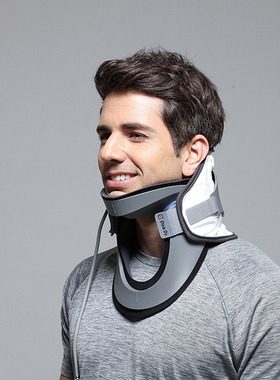 进口颈椎牵引器矫正器颈托医疗护颈脖套医用家用脖子前倾神经专用