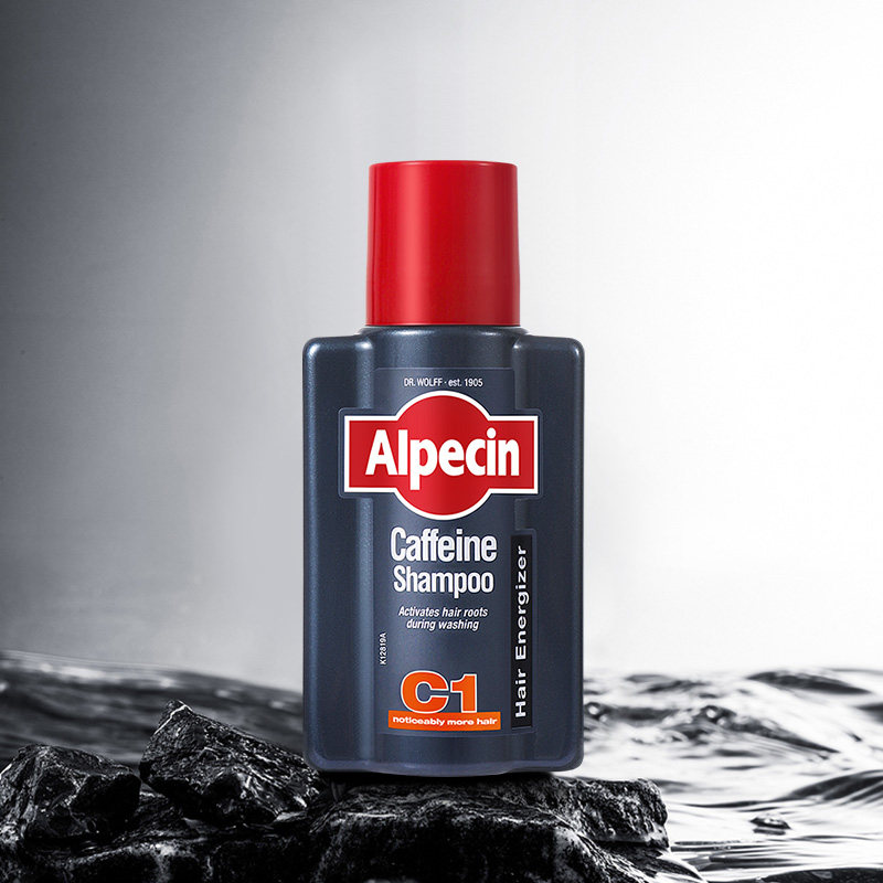 【u先】Alpecin欧倍青C1咖啡因洗发水75ml