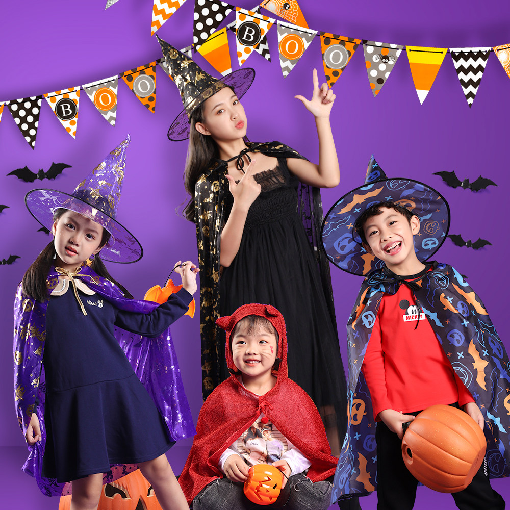 儿童披风cos生日派对装扮南瓜斗篷可爱卡通男童女童表演出服装在类目 模玩/动漫/周边/cos/桌游, 聚会/魔术用品, 聚会用具/装饰, 服饰中 - 来自Buy2taobao.com提供专业的淘宝代购服务
