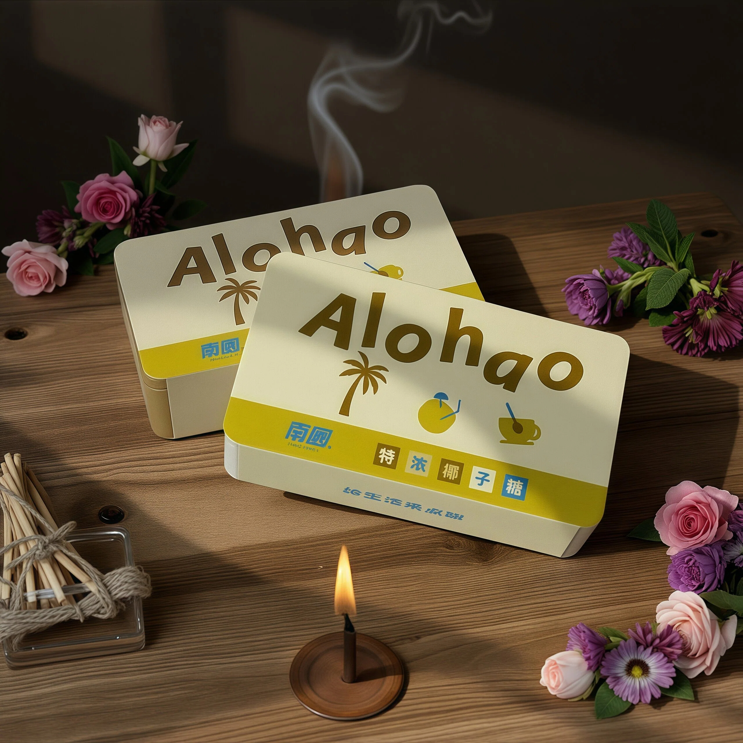 海南特浓椰子糖铁盒装喜糖伴手礼新年喜糖糖果喜庆糖果送长辈年货