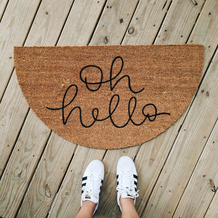 印度进口进门门口椰棕脚垫地垫