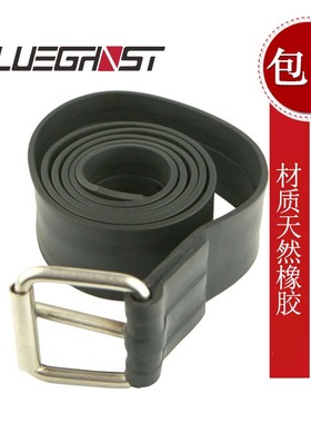 Blueghost自由潜水腰带 316日字扣天然橡胶free diving自由潜配重