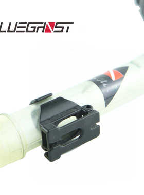 Blueghost 呼吸管夹管扣 潜水呼吸管夹固定卡扣 技潜装备配件