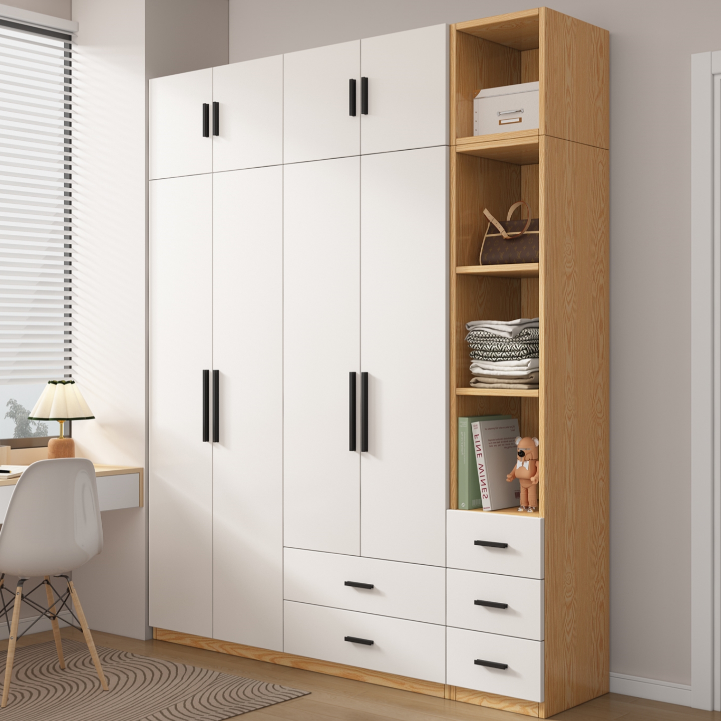 包安装环保衣柜家用卧室