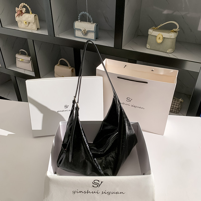 小众饺子包包2025新款时尚休闲高级质感百搭通勤大容量斜挎托特包,箱包皮具/热销女包/男包,通用款女包,淘宝优惠券,粉丝福利购,淘宝优惠卷