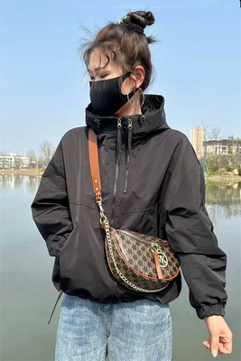 冲锋衣外套女薄款春季2025新