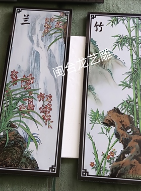 惠安石雕影雕定制大理石浮雕壁画文化墙迎门墙照壁背景墙雕刻定做