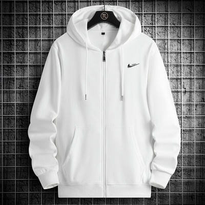 耐克顿男款春秋季拉链纯棉卫衣潮