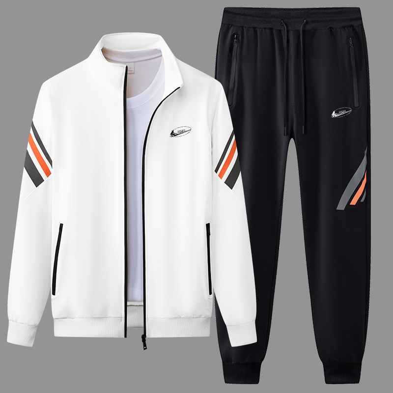 耐克顿男士秋冬款休闲运动套装