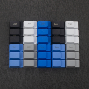 cherry3800/3000系列单颗caps增补键帽OEM高度PBT加厚大小写增补