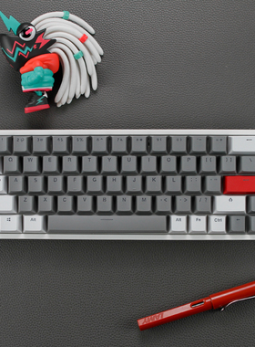 ATK68机械键盘PBT磨砂透光键帽tada68/fire68键帽磁轴键盘键帽