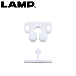 lamp蓝普柜门塑料碰珠磁碰碰珠卡扣橱柜门碰开关夹锁碰珠闭RC6900
