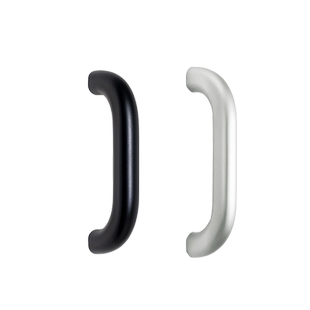 世嘉智尼日本lamp设备铝合金大拉手门把手长拉手黑色银色简约AGH