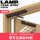 日本lamp蓝普房门阻尼缓冲器闭门器家用关门静音神器关门缓冲器