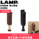 lamp蓝普日本房门门阻器脚踩式 175 定位器房门档门器橡胶阻门器DJ