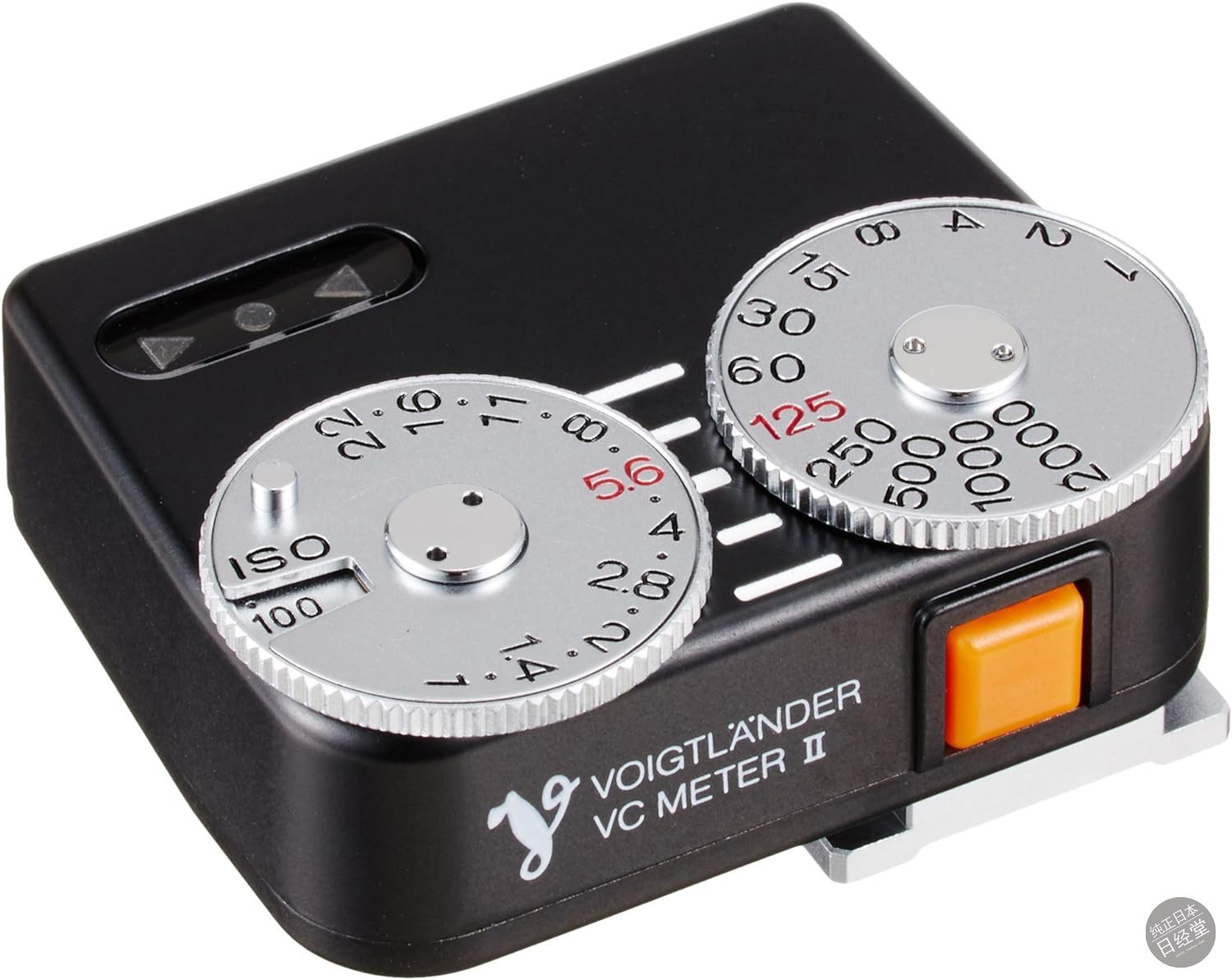 日本 福伦达 VC-Meter II 测光表 徕卡 M3 M6用 黑色 银色