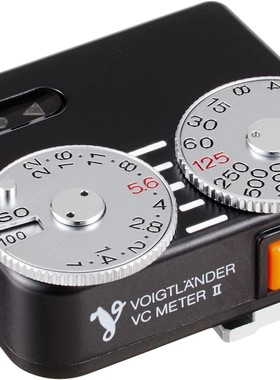 日本 福伦达 VC-Meter II 测光表 徕卡 M3 M6用 黑色 银色