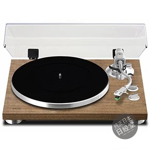 日本直邮TEAC TN-400BT-X-WA胡桃木黑胶唱机全新正品包邮日行新品
