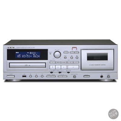 日本原装teac/新款CD盒式磁带