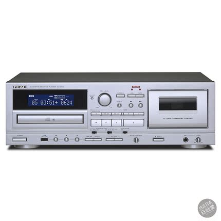 日本原装TEAC/第一音响 新款盒式磁带录音机/CD播放器AD-850-SE